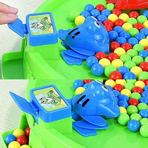 BETOY 60 Piezas de Canicas de Reemplazo de Juego de Bolas de Reemplazo de Juego Compatibles con Hipopótamos Hambre Hambre