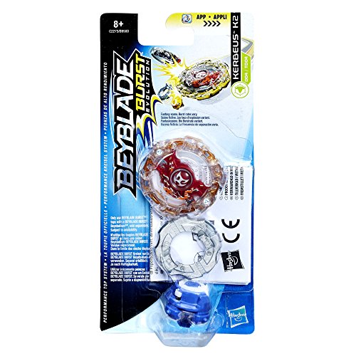 Beyblade B9500, Peonzas Individuales, Modelos Aleatorios , color/modelo surtido