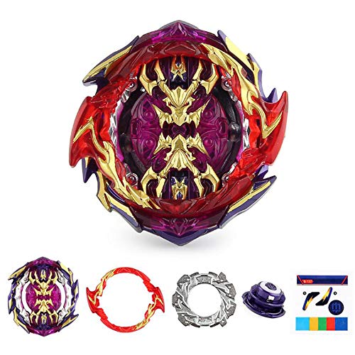 Beyblade Burst Juego Giroscopios De Combate 4D Fusion Modelo Lanzador De Aceleración Gyro Juguete De Regalo para Niños