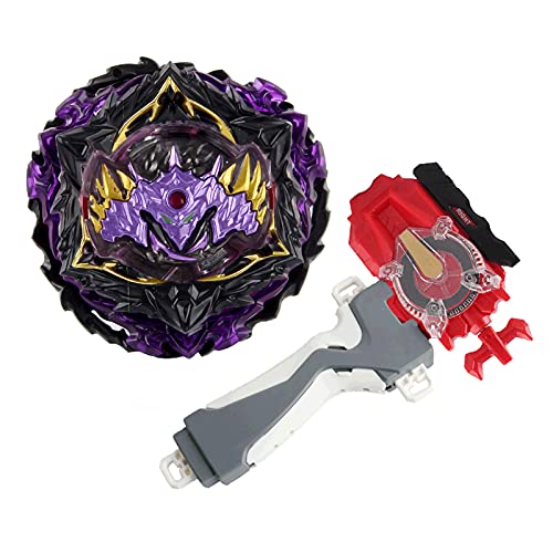 Beyblade Burst | Peonzas | Juego de trompos de Combate de giroscopio de Metal de 4D Fusion Model Burst Evolution Combination Series con lanzadores de Juguetes para niños