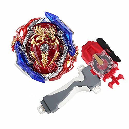 Beyblade Burst | Peonzas | Juego de trompos de Combate de giroscopio de Metal de 4D Fusion Model Burst Evolution Combination Series con lanzadores de Juguetes para niños