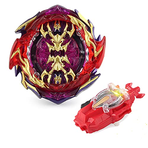 Beyblade Burst Turbo Set，Peonzas Juguetes Conjunto,Burst Turbo Launcher Set,Navidad Regalo, Regalo para Los Niños