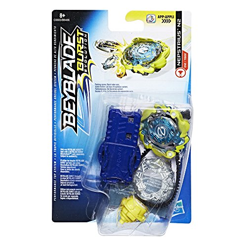 Beyblade Peonza con Lanzador, Multicolor (Hasbro B9486EU6)