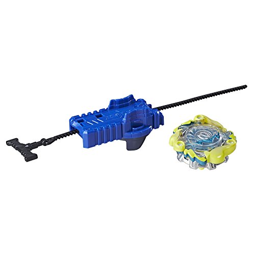 Beyblade Peonza con Lanzador, Multicolor (Hasbro B9486EU6)