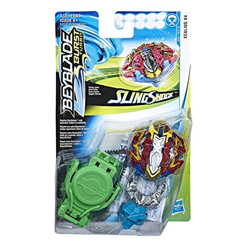 Beyblade - Xcalius X4 Burst Turbo Slingshock (E4735EL2)