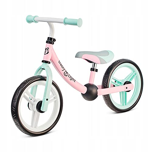 Bicicleta sin Pedales Flow de Baby Tiger (Rosa)