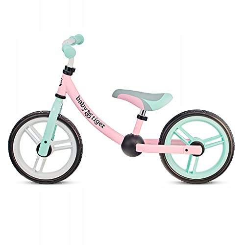 Bicicleta sin Pedales Flow de Baby Tiger (Rosa)