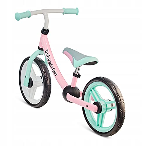 Bicicleta sin Pedales Flow de Baby Tiger (Rosa)