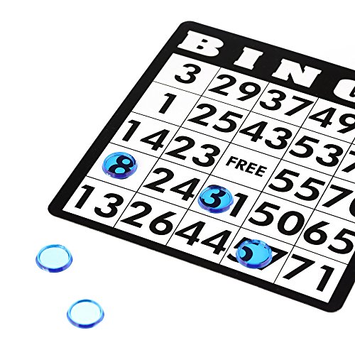 Bingo Juego de Bingo, con Tambor de Bingo y Accesorios