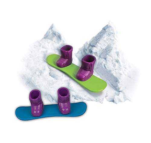 Bizak- Copos Magicos Parque de Snowboard Pack, Color blanco (63354400)