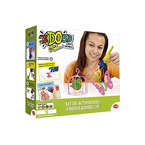 Bizak Ido3D Set de 4 (64150053)