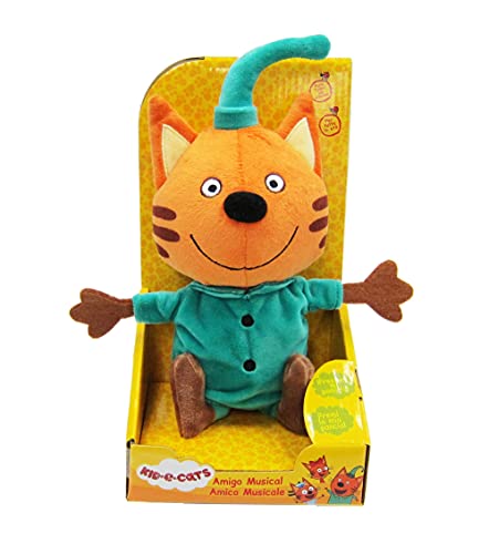 Bizak Kid E Cats Peluches Musicales 20 cm Pudding (63175060)