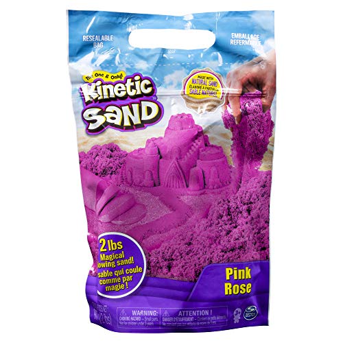 Bizak- Kinetic Sand Bolsa, 907 gramos, colores aleatorios, surtido (61921453)