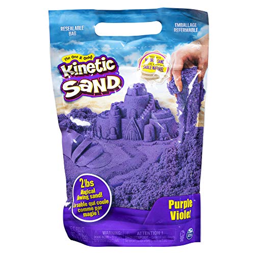 Bizak- Kinetic Sand Bolsa, 907 gramos, colores aleatorios, surtido (61921453)