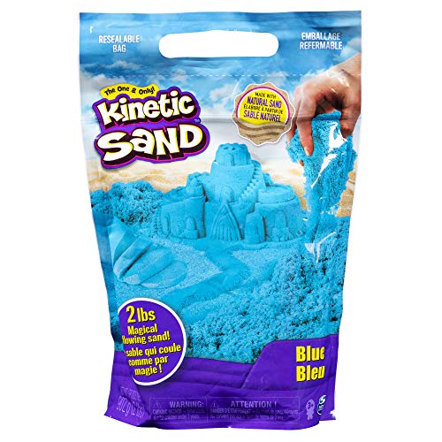 Bizak- Kinetic Sand Bolsa, 907 gramos, colores aleatorios, surtido (61921453)