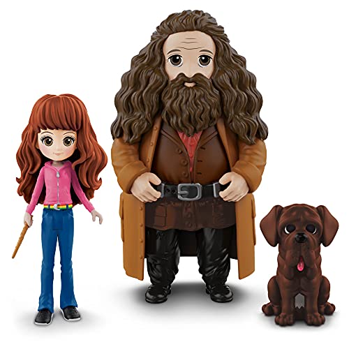 Bizak Pack Doble Hermione y Hagrid (61922204)