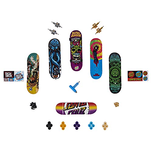 Bizak Tech Deck Skate Shop 6 Skates (61929495)