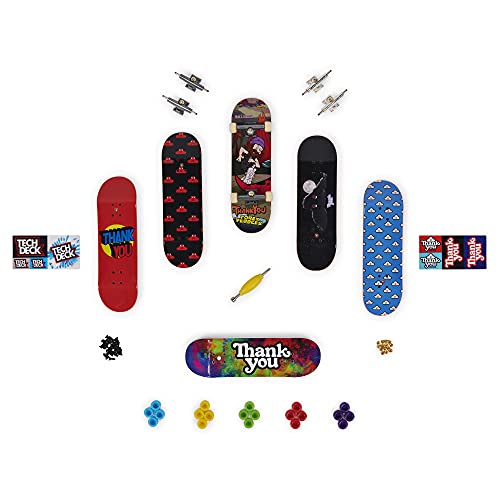 Bizak Tech Deck Skate Shop 6 Skates (61929495)