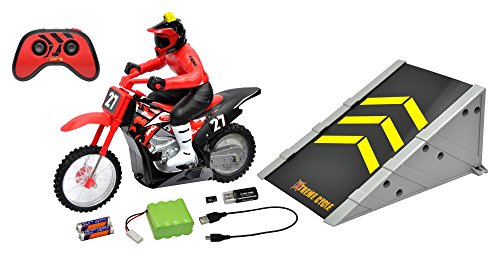 Bizak- Xtreme RC Moto-Veh&ampiacuteculo con c&ampaacutemara (67601700) , color/modelo surtido