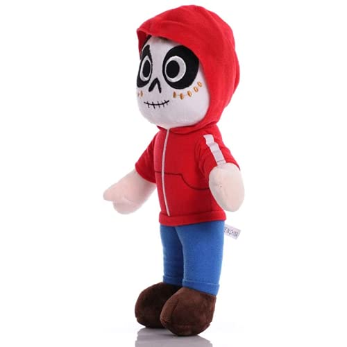 Bjhneq El muñeco de Peluche de la película Coco Pixar Miguel Héctor Dante compañero de Juegos Infantil Regalos de cumpleaños para niños y niñas