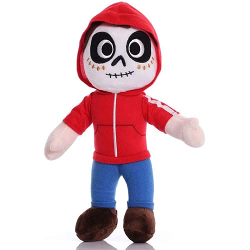 Bjhneq El muñeco de Peluche de la película Coco Pixar Miguel Héctor Dante compañero de Juegos Infantil Regalos de cumpleaños para niños y niñas