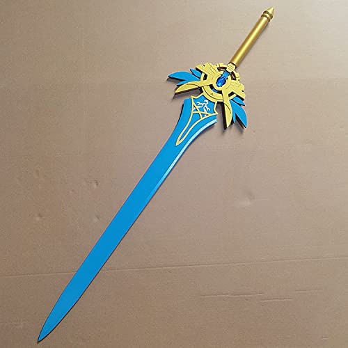 Blade Sword Weapons Modelo De UtileríA De Cosplay, Juego De Anime Ninja Samurai Juguete NiñO Adulto Regalo Decorativo 120Cm