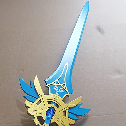 Blade Sword Weapons Modelo De UtileríA De Cosplay, Juego De Anime Ninja Samurai Juguete NiñO Adulto Regalo Decorativo 120Cm