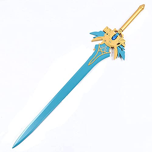 Blade Sword Weapons Modelo De UtileríA De Cosplay, Juego De Anime Ninja Samurai Juguete NiñO Adulto Regalo Decorativo 120Cm