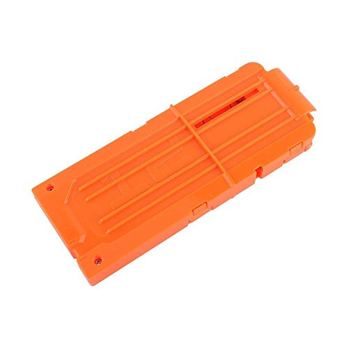 Blasters Clip de bala 12 Recarga Dardos recarga rápida para Nerf N-Strike Elite pistola de juguete