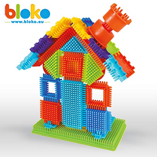 Bloko Bloko503503 - Bloques de dientes (100 unidades) , color/modelo surtido