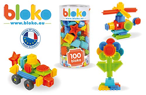 Bloko Bloko503503 - Bloques de dientes (100 unidades) , color/modelo surtido