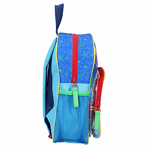 BOB L'Eongge - Mochila infantil, color azul