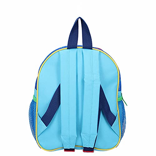 BOB L'Eongge - Mochila infantil, color azul