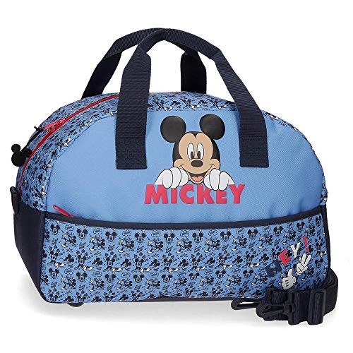 Bolsa de Viaje Mickey Moods 40cm