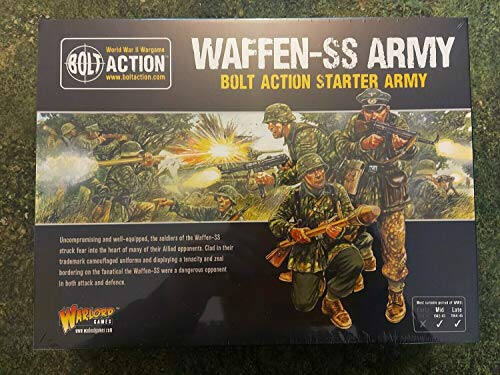 Bolt Action Waffen SS Starter Army