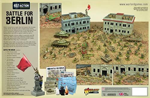 Bolt Action Warlord Games, La batalla por Berlín juego de batalla, Wargaming Miniatures