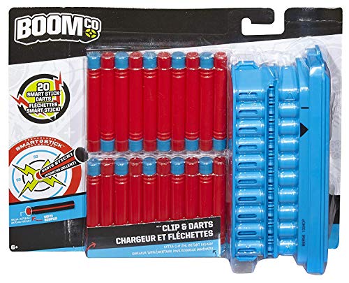 BOOMCO - Cargador Y Dardos (Mattel BBR56)