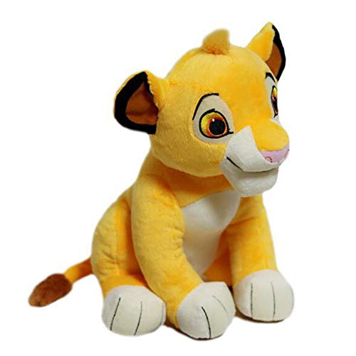 Boufery Simba El Rey León Peluches, Simba Lindo Sentado Alto Muñeco De Peluche Suave, Regalos para Niños 26cm