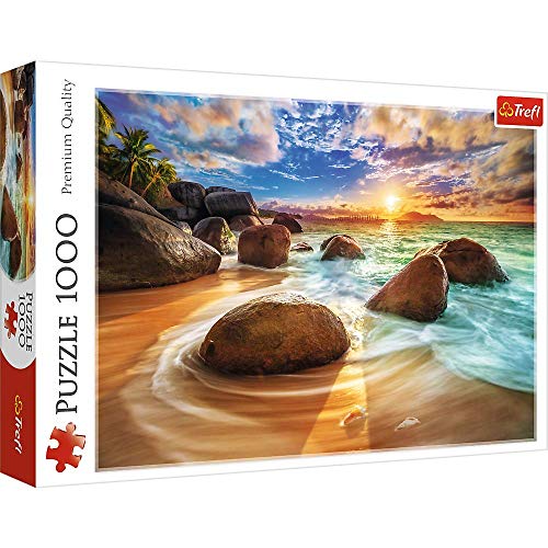 Brandsseller Sumadra Beach India - Puzzle (1000 piezas)