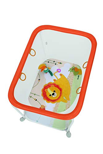 Brevi 580-660 Soft & Play Royal Activity Center, jungla – 9,6 kg