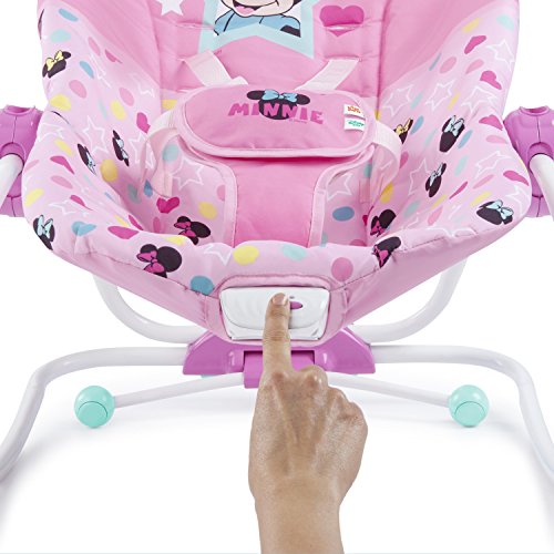 Bright Starts, Disney Baby Hamaca mecedora Minnie Stars & Smiles