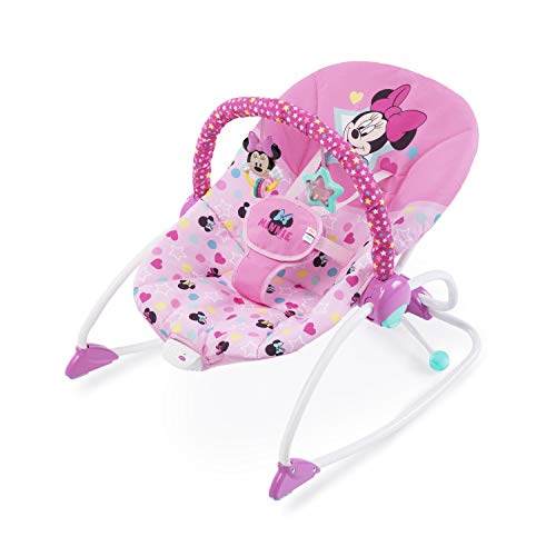 Bright Starts, Disney Baby Hamaca mecedora Minnie Stars & Smiles