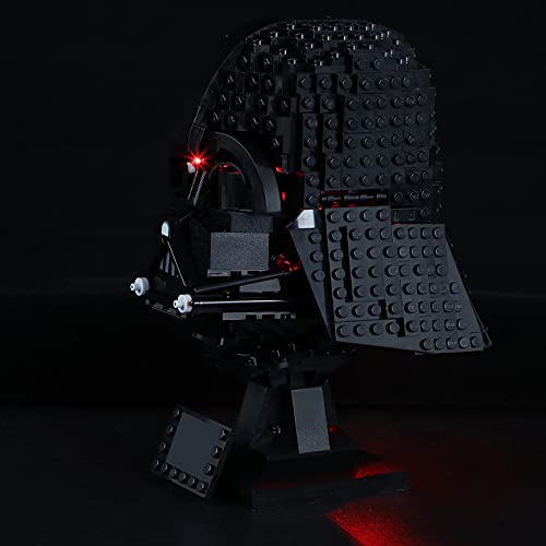 BRIKSMAX Kit de iluminación LED para Lego Star Wars Darth Vader - Compatible con Lego 75304 Building Blocks Model- No incluir el Conjunto de Lego