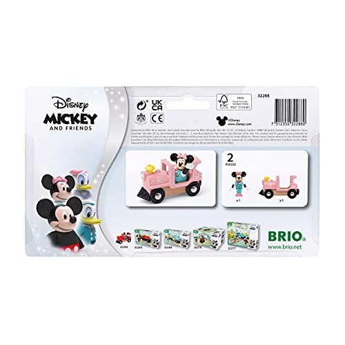 BRIO Micky Maus Mickey & Friends Trenes, construcción, Multicolor (32288)