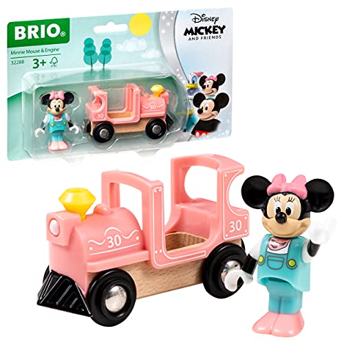 BRIO Micky Maus Mickey & Friends Trenes, construcción, Multicolor (32288)