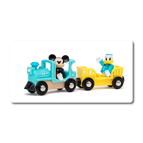 BRIO Set ferroviario de Mickey Mouse