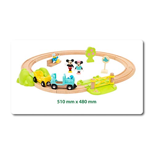 BRIO Set ferroviario de Mickey Mouse