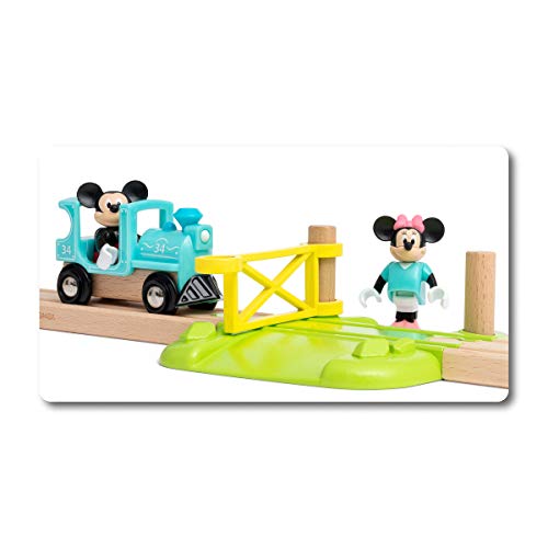 BRIO Set ferroviario de Mickey Mouse