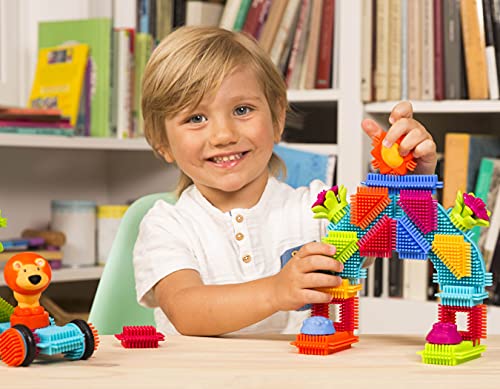 Bristle Blocks BA3093Z - Juego de construcción (54 piezas) , Modelos/colores Surtidos, 1 Unidad