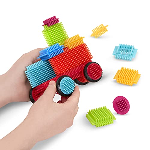 Bristle Blocks - Juego de bloques para bebé (battatco 70.3081) , Modelos/colores Surtidos, 1 Unidad